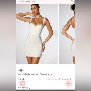 Oh Polly Embellished Dress